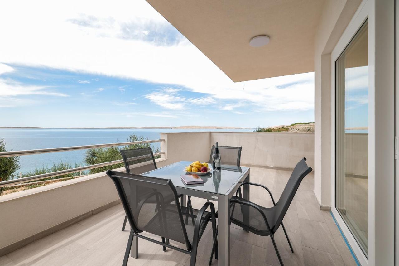 Beachfront Apartments Tic With Seaview Miletici Εξωτερικό φωτογραφία