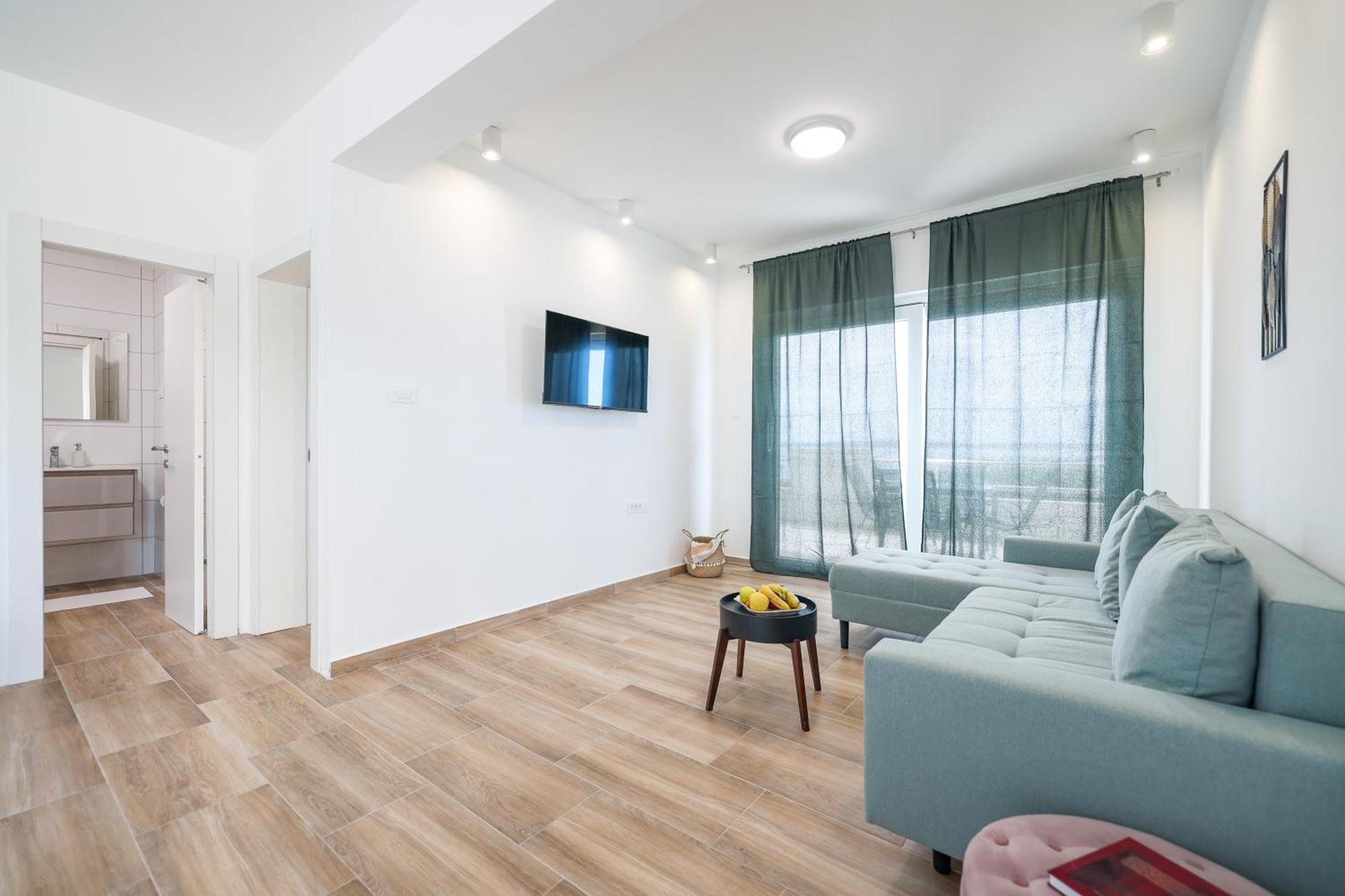 Beachfront Apartments Tic With Seaview Miletici Εξωτερικό φωτογραφία