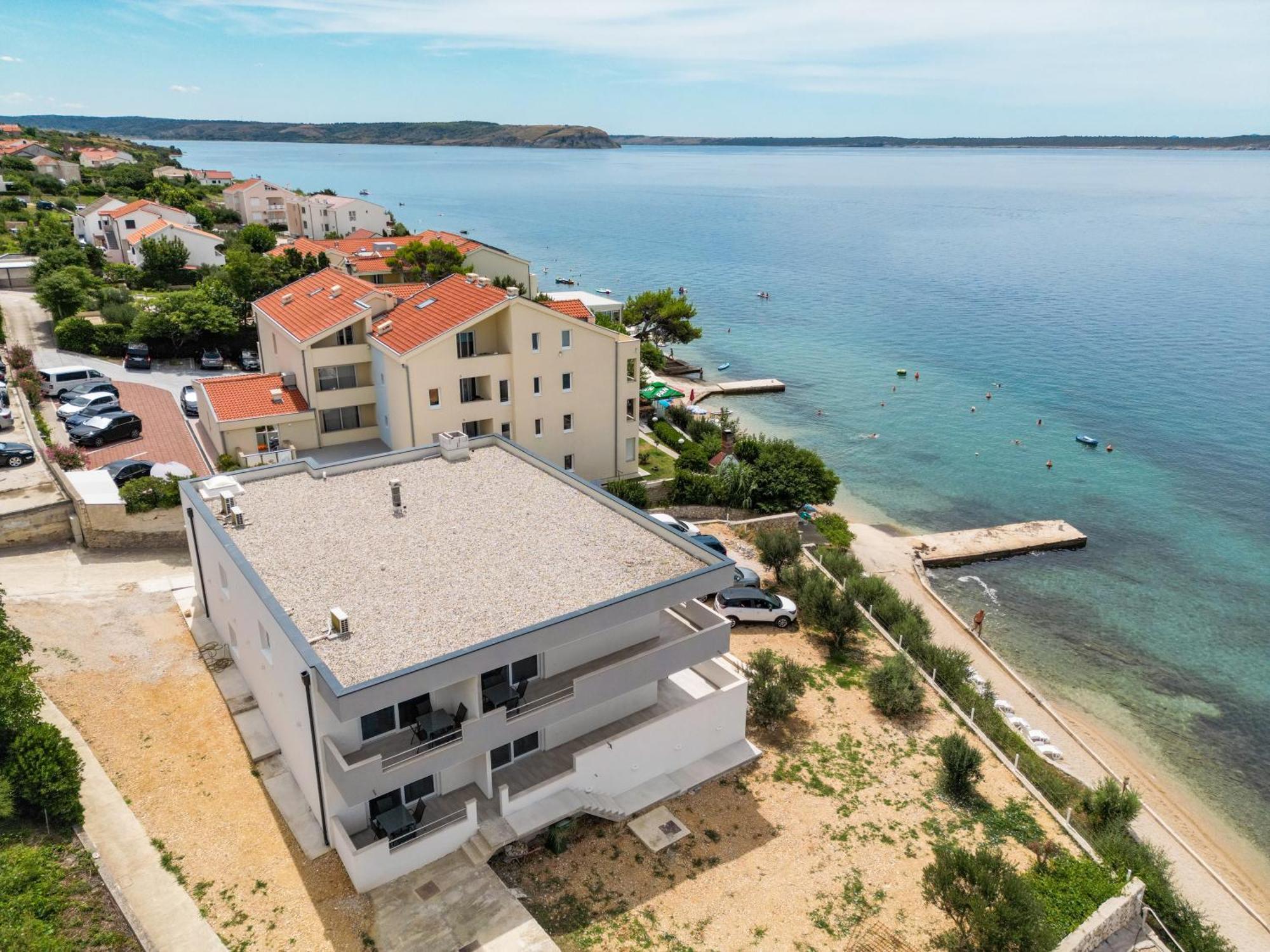 Beachfront Apartments Tic With Seaview Miletici Εξωτερικό φωτογραφία
